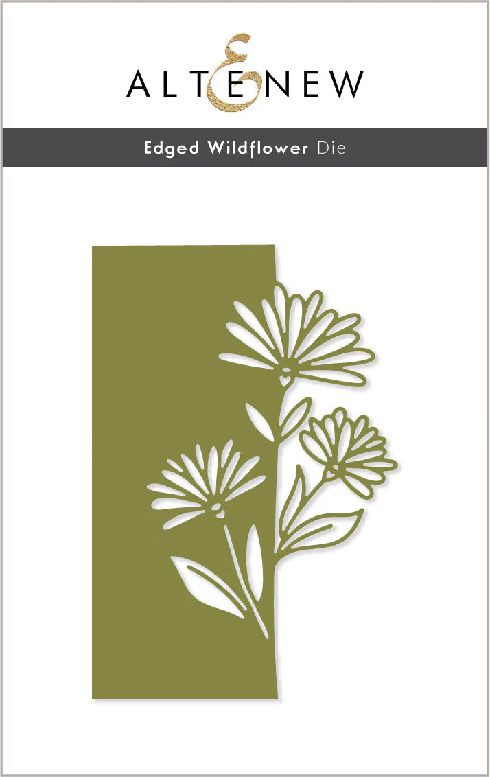 Altenew - Edged Wildflower Die