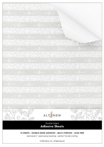 Altenew - Double-Sided Adhesive Sheets (10 sheets)