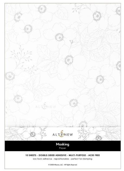 Altenew - Masking Paper (10 sheet/set)