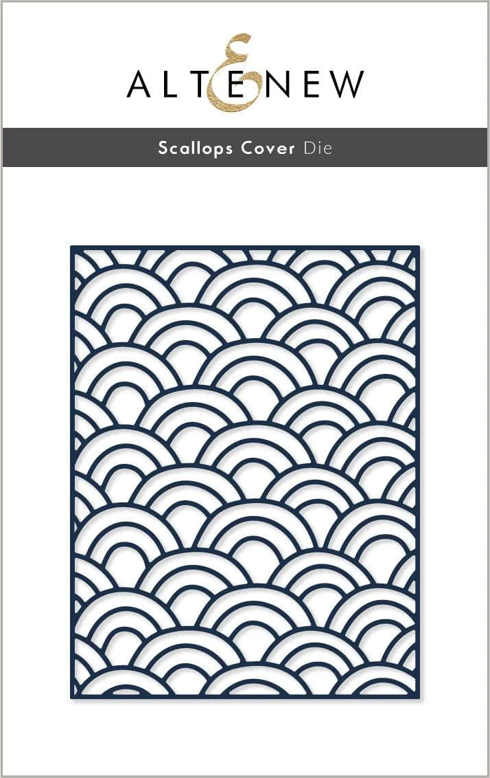 Altenew - Scallops Cover Die
