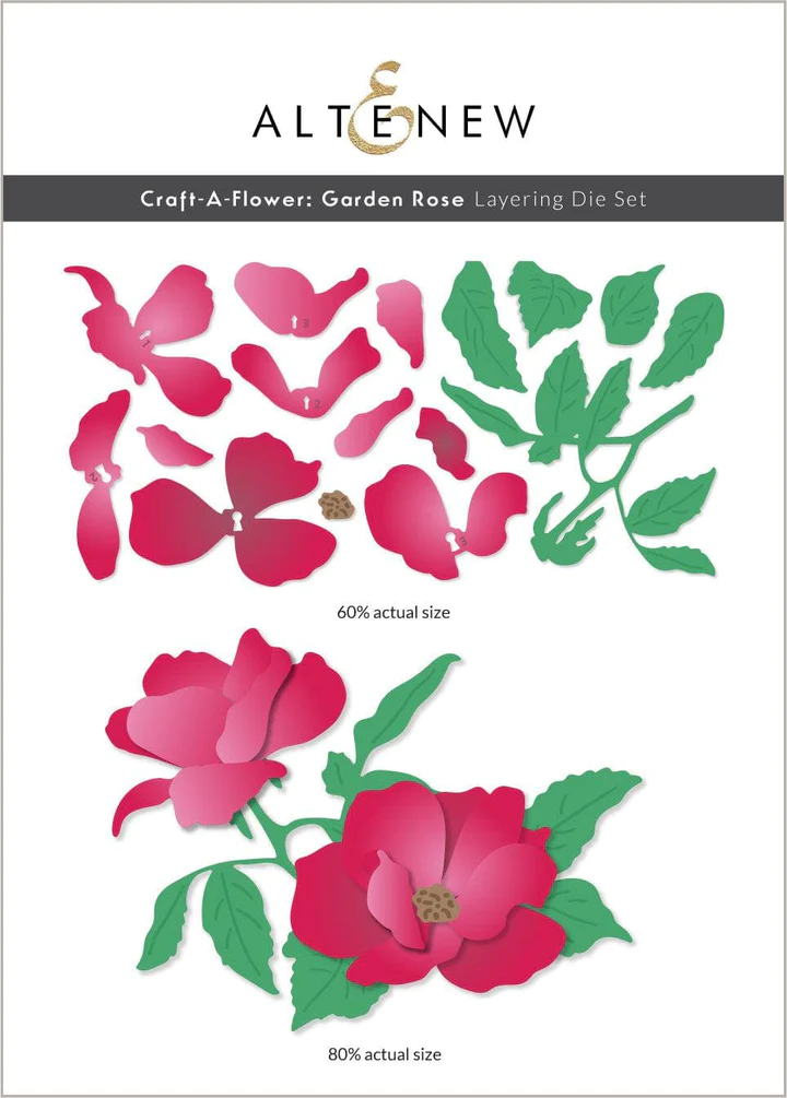 Altenew - Craft-A-Flower: Garden Rose Layering Die Set