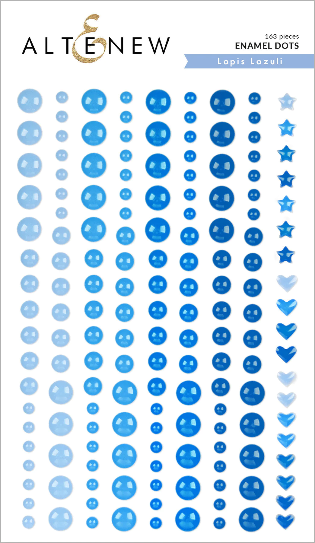 Altenew - Lapis Lazuli Enamel Dots