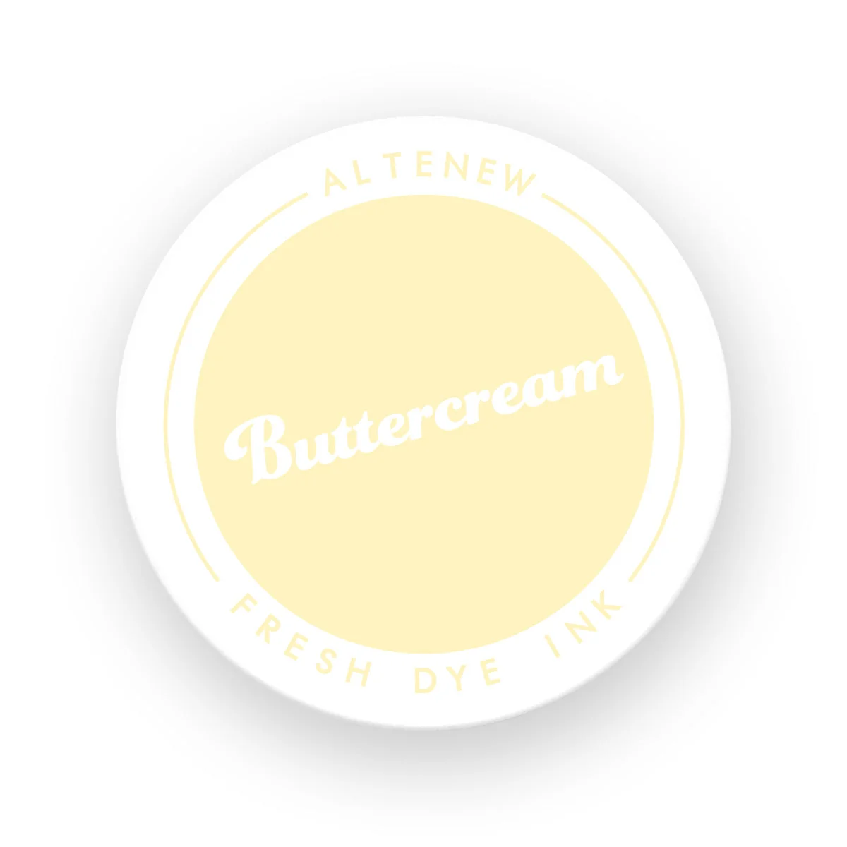 **NEW* - Altenew - Buttercream Fresh Dye Ink