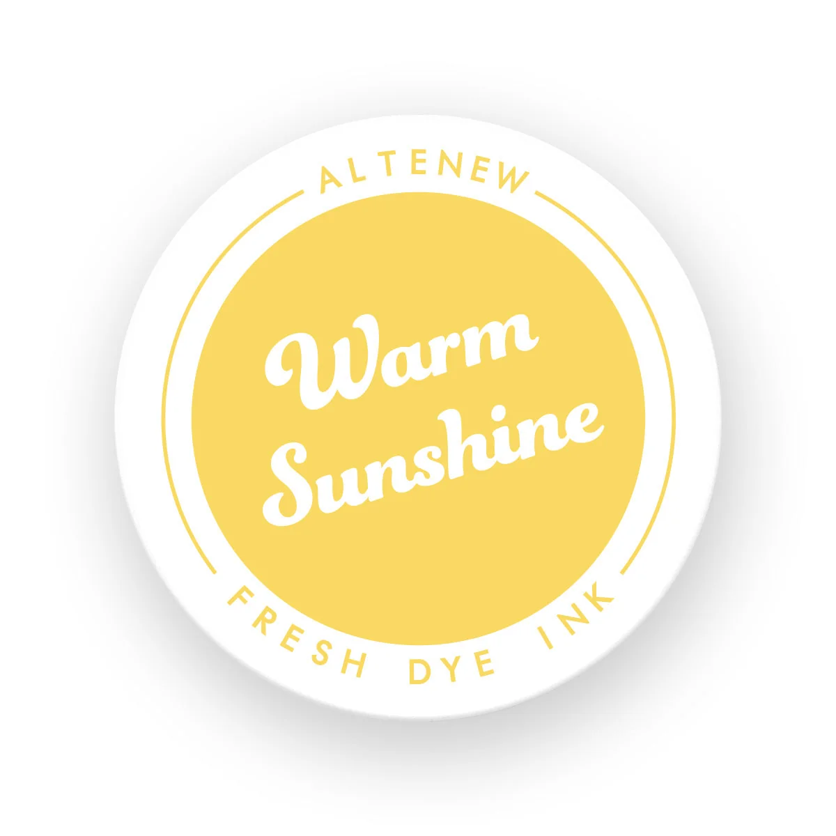 **NEW* - Altenew - Warm Sunshine Fresh Dye Ink