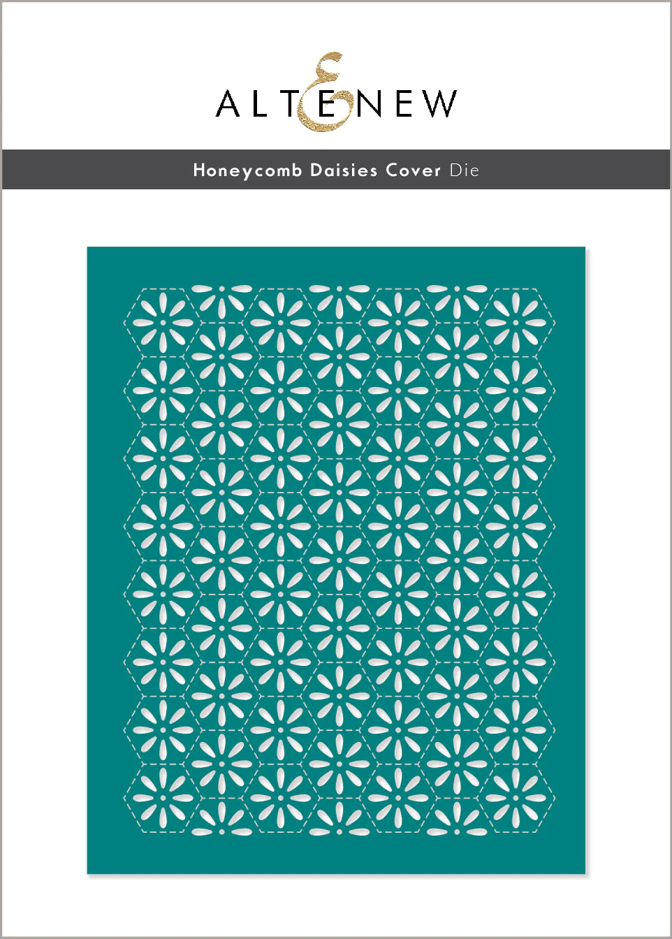 Altenew - Honeycomb Daisies Cover Die