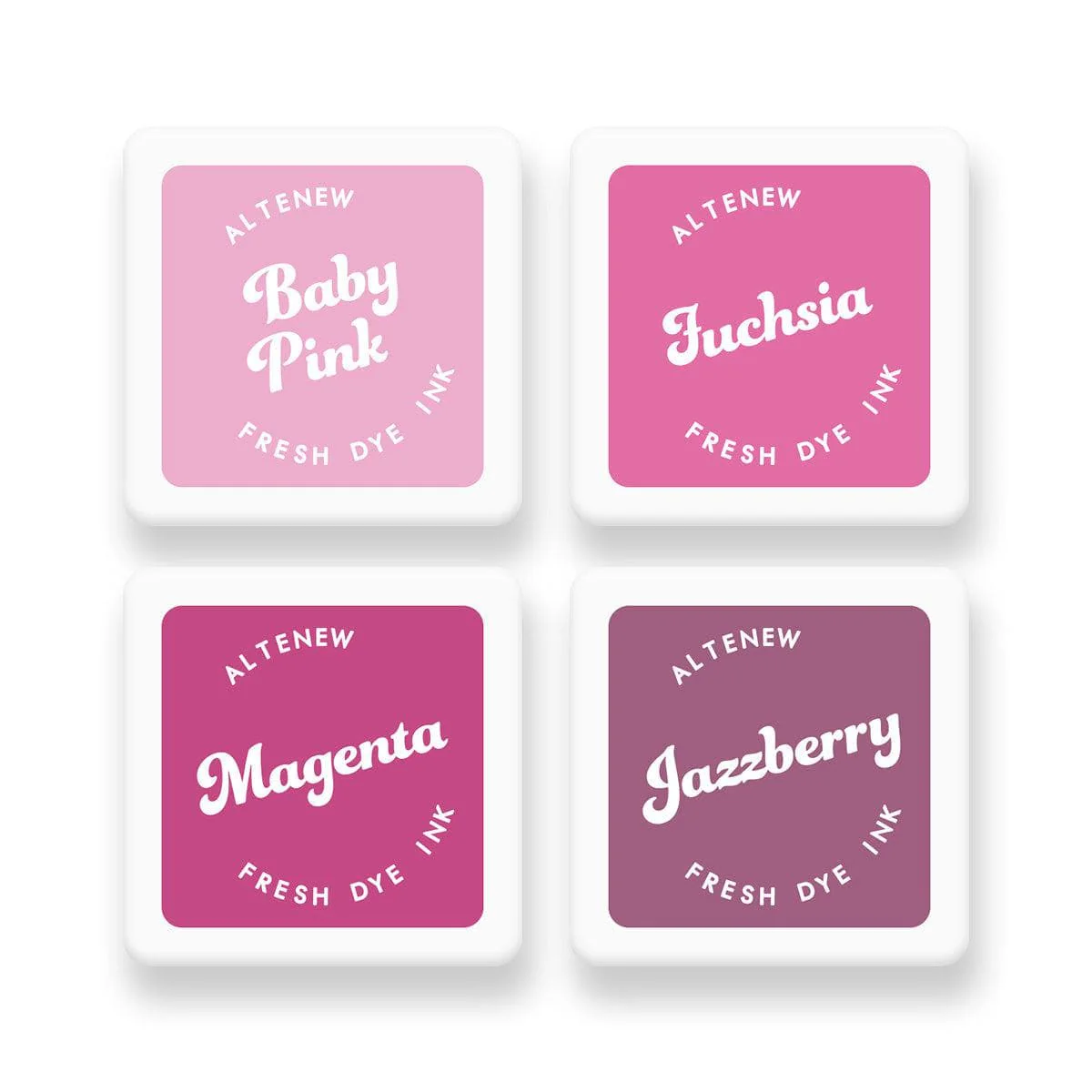 *NEW* - Altenew - Bubblegum Dreams Fresh Dye Ink Mini Cube Set