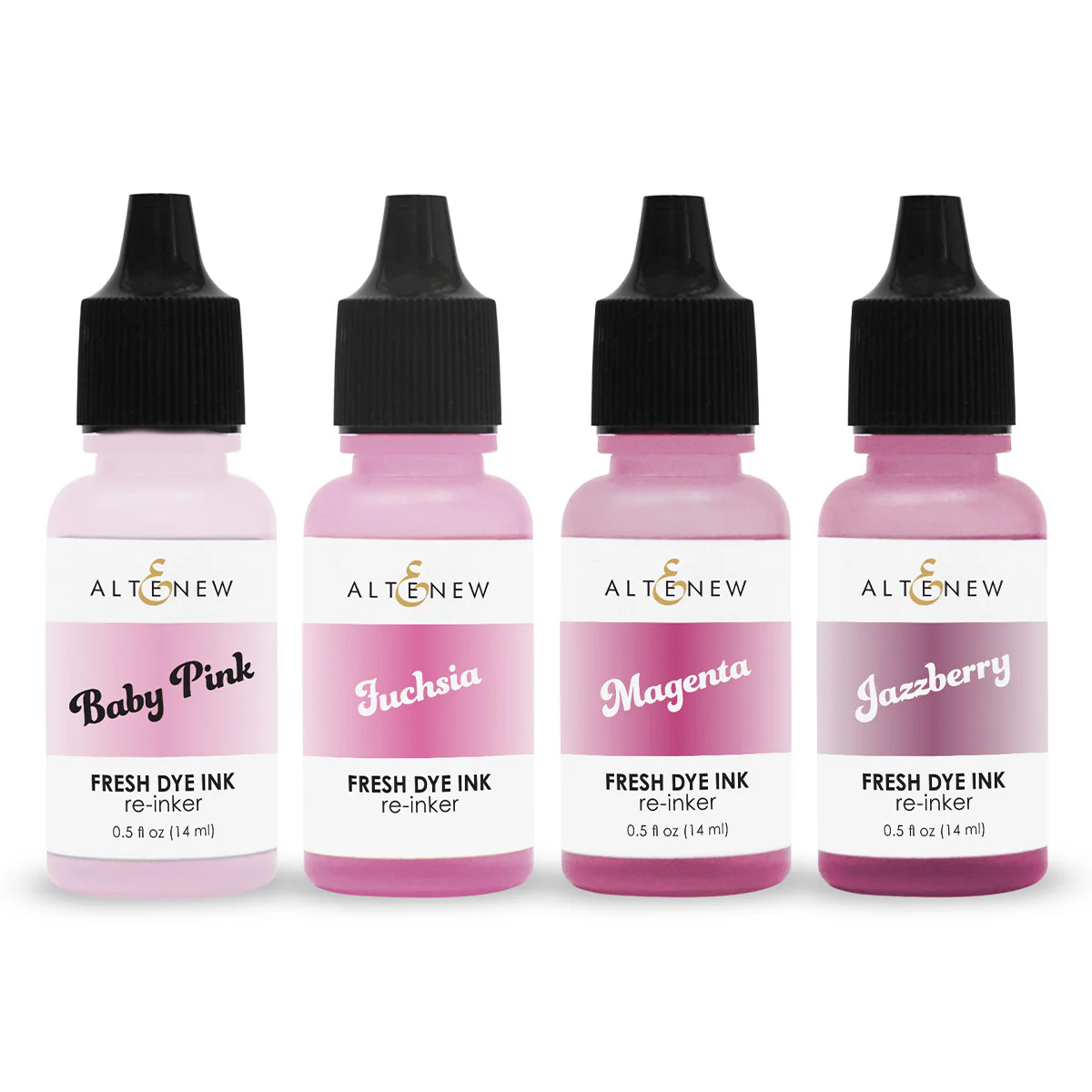 *NEW* - Altenew - Bubblegum Dreams Fresh Dye Ink Reinker - Complete Bundle