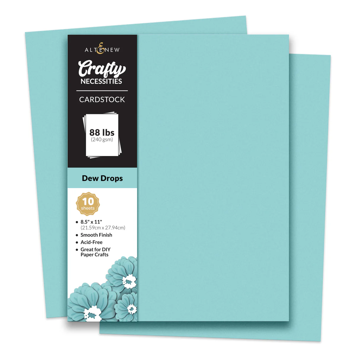 Altenew - Crafty Necessities: Dew Drops Cardstock (10 sheets/set)