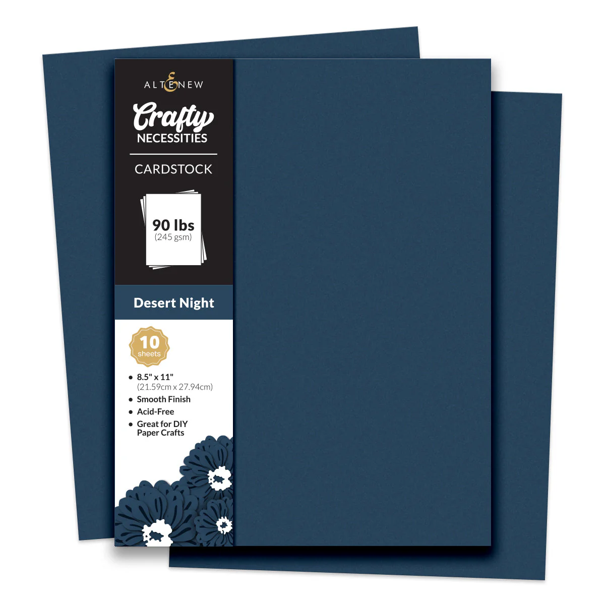 Altenew - Crafty Necessities: Desert Night Cardstock (10 sheets/set)