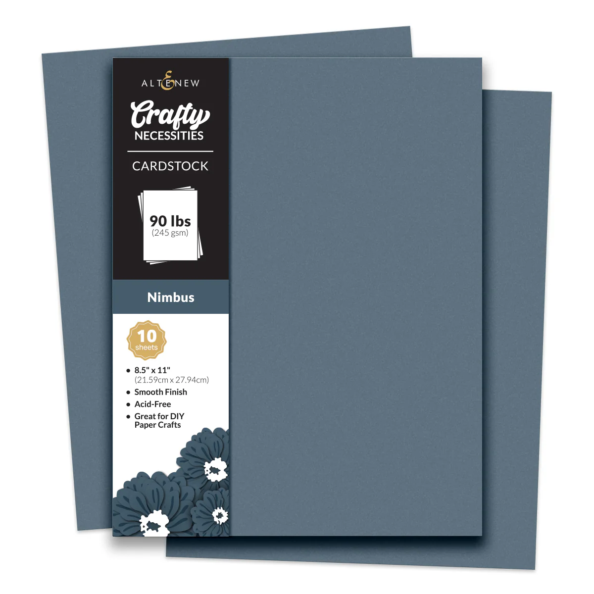 Altenew - Crafty Necessities: Nimbus Cardstock (10 sheets/set)