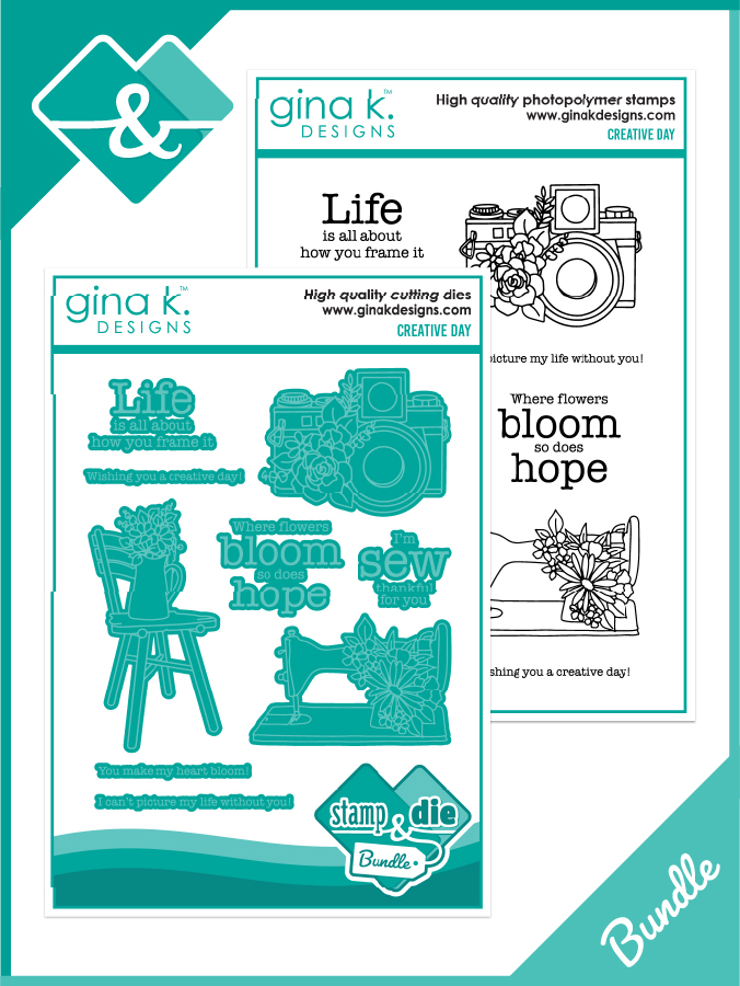 Gina K Designs - Creative Day - BUNDLE
