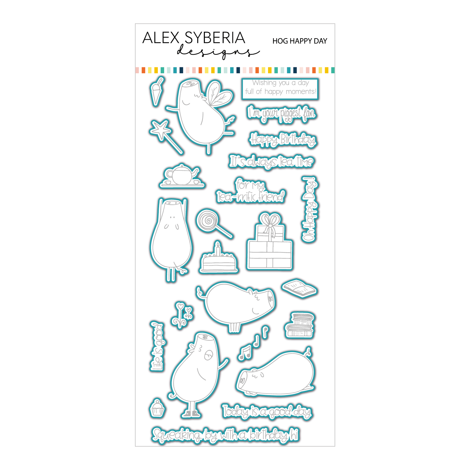 Alex Syberia Designs - Hog Happy Day Die Set
