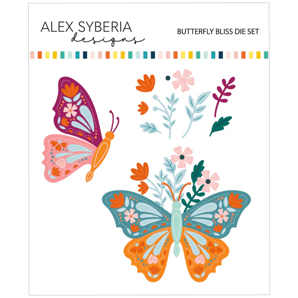 **NEW* - Alex Syberia Designs - Butterfly Bliss Die Set