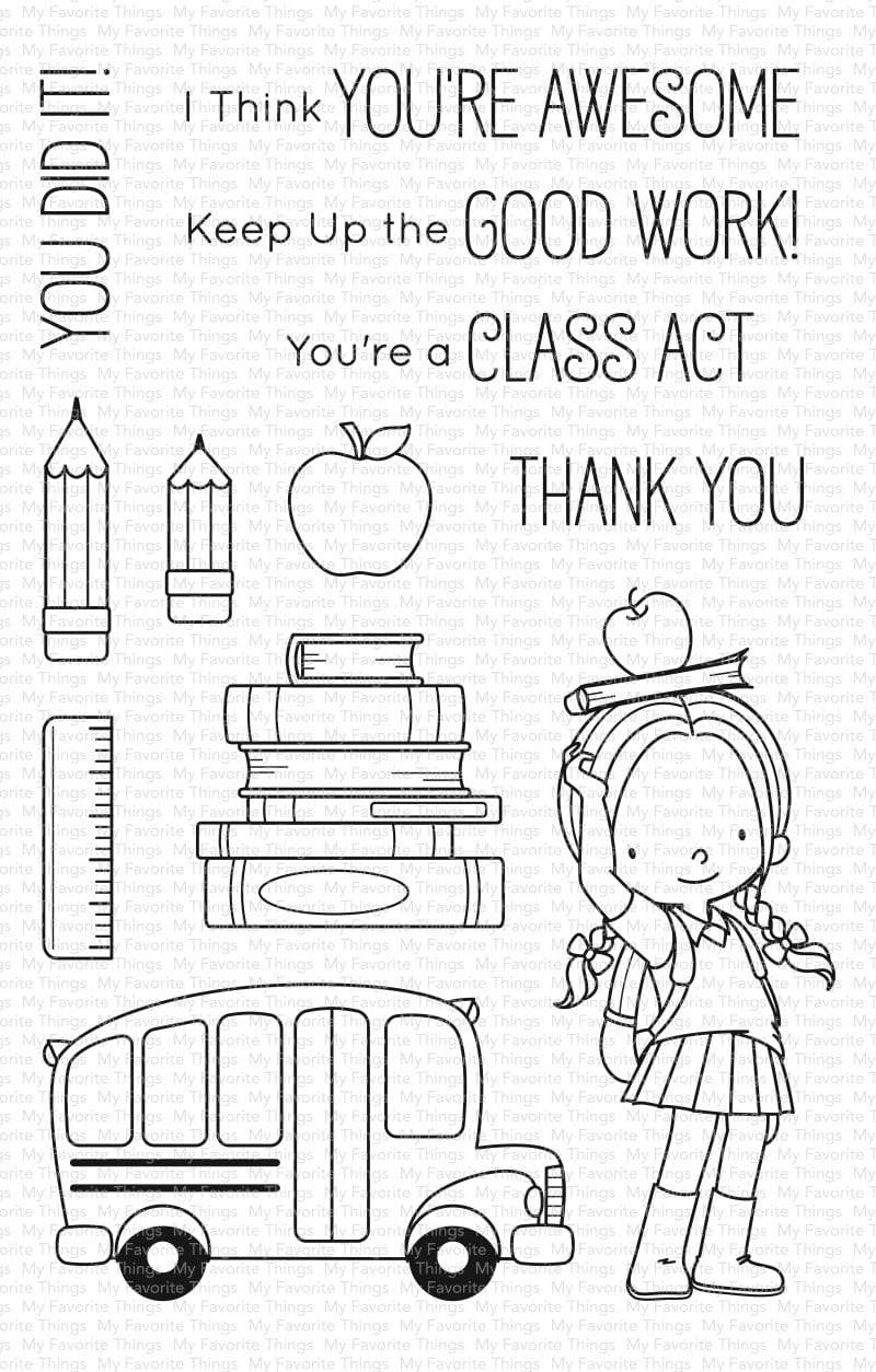 My Favorite Things - BB Class Act