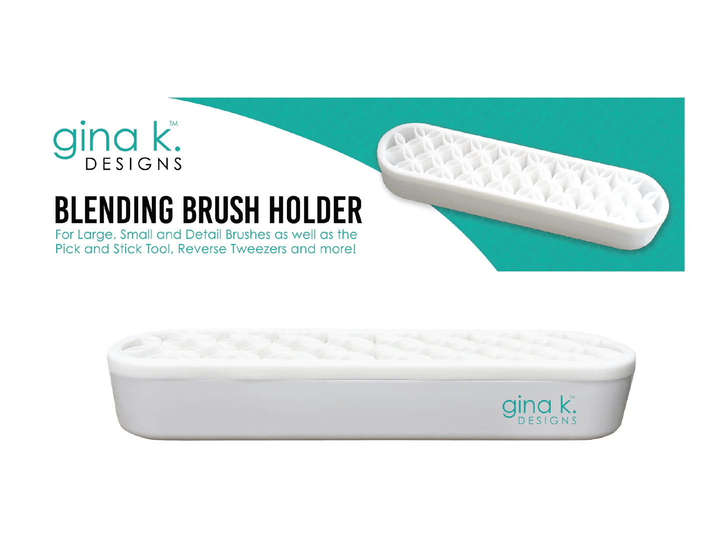 Gina K Designs - Blending Brush Holder - TOOL