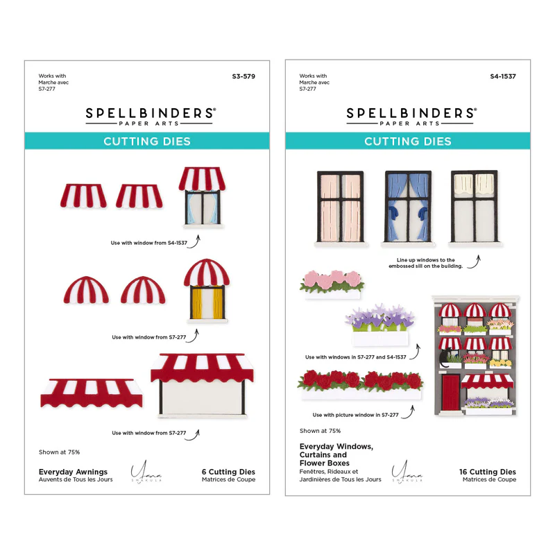 **NEW* - Spellbinders - Everyday City Holiday Die Bundle by Yana Smakula