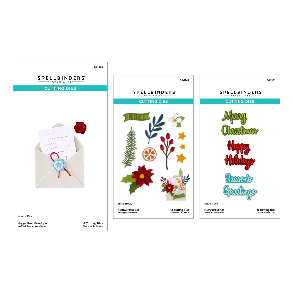 **NEW* - Spellbinders - Dear Santa Die Bundle