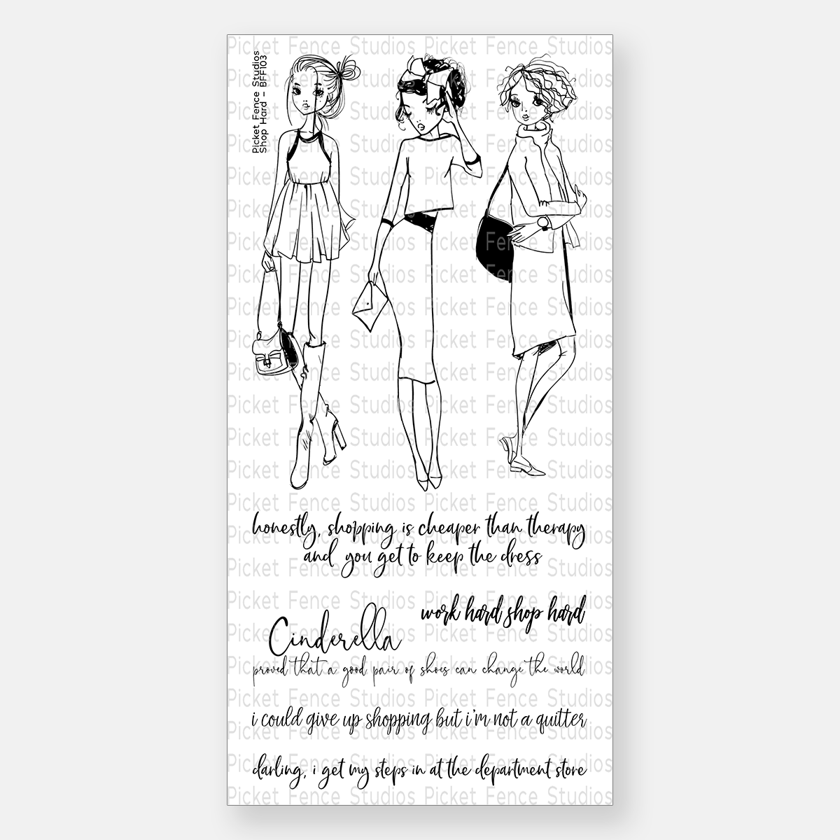 Picket Fence Studios - Shop Hard