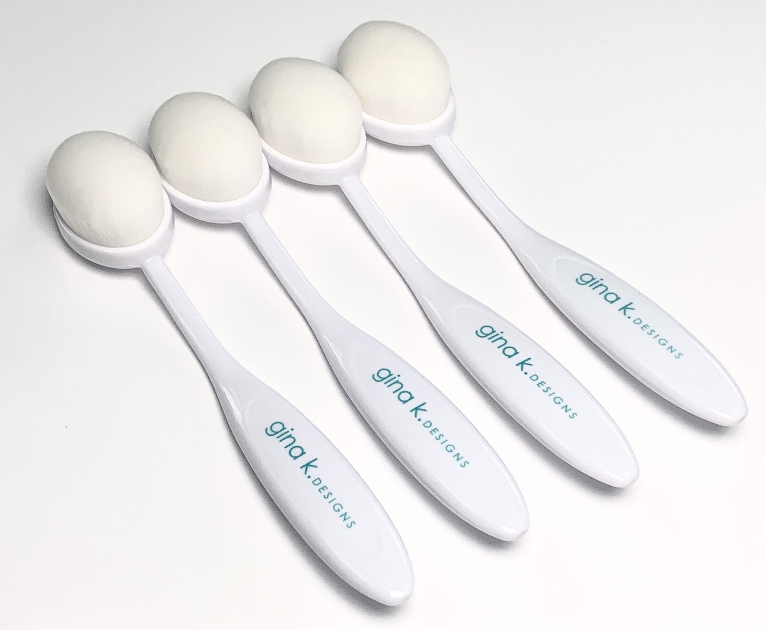 Gina K Designs - Blending Brushes STANDARD- Set of 4 - TOOL