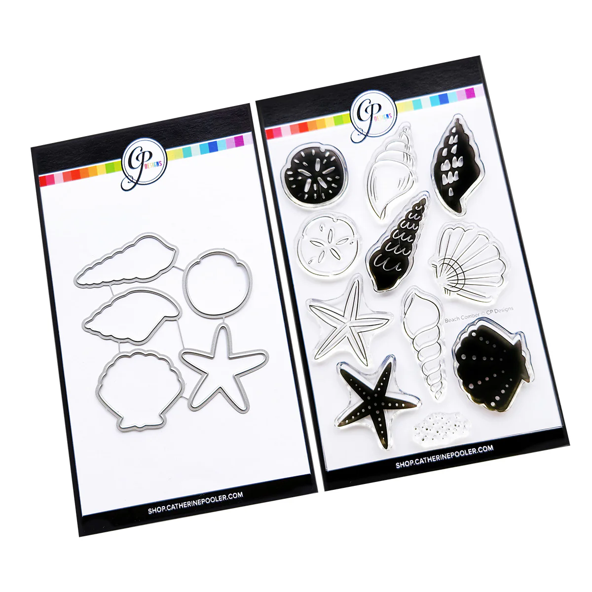 **NEW* - Catherine Pooler - Beach Comber Stamp & Die Bundle