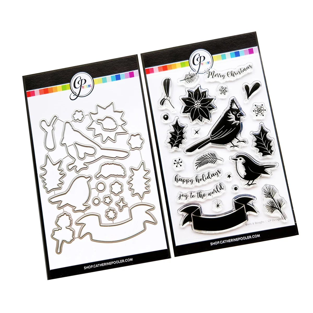 **NEW* - Catherine Pooler - Birds & Boughs Stamp & Die Bundle