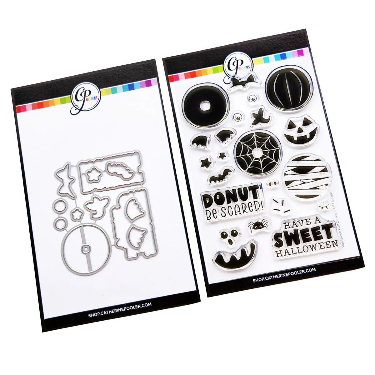**NEW* - Catherine Pooler - Halloween Half Dozen Stamp & Die Bundle