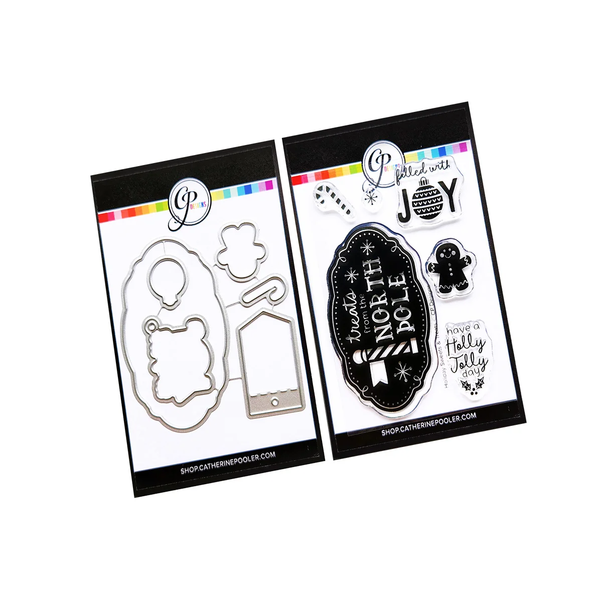 **NEW* - Catherine Pooler - Holiday Sweets & Treats Stamp & Die Bundle