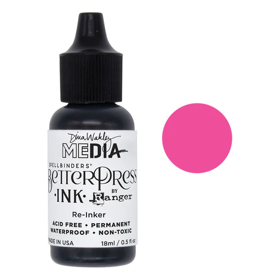 Spellbinders - Stoked BetterPress Reinker by Dina Wakley