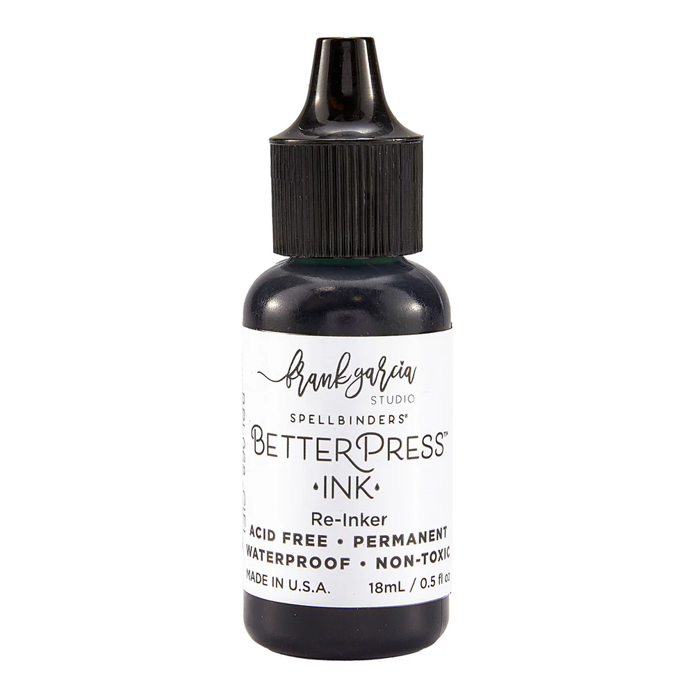 **NEW* - Spellbinders - Pistache BetterPress Reinker by Frank Garcia
