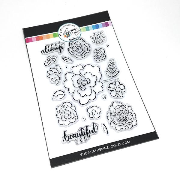 Catherine Pooler - Beautiful You Stamp Set