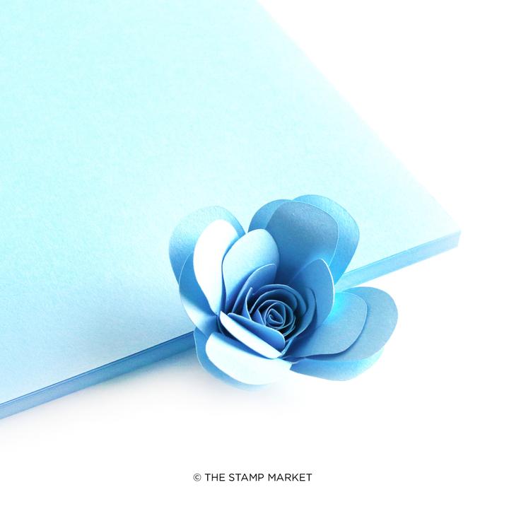 The Stamp Market - Color Crush Cardstock (5 Sheets Each) - Breeze