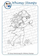 Whimsy Stamps - Liberty's Friend - Crissy Armstrong Collection