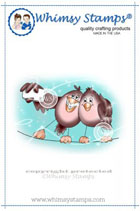 Whimsy Stamps - Birdie Selfie - Crissy Armstrong Collection