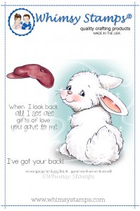 Whimsy Stamps - Bunny Got Your Back - Crissy Armstrong Collection