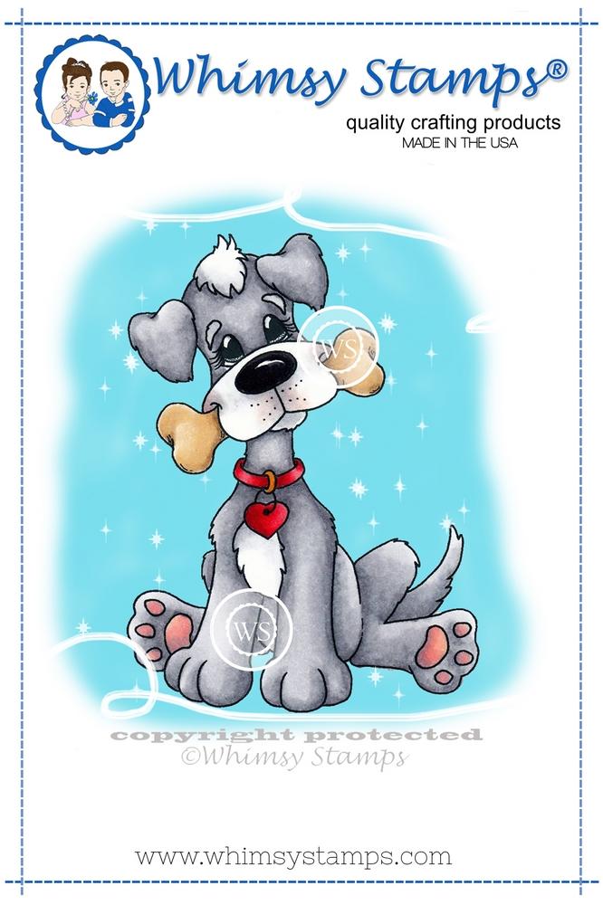 Whimsy Stamps - Whatzup, Dog!