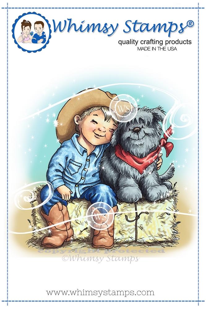 Whimsy Stamps - Best Buds