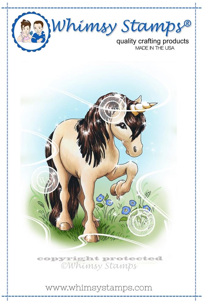 Whimsy Stamps - Unicorn Beauty