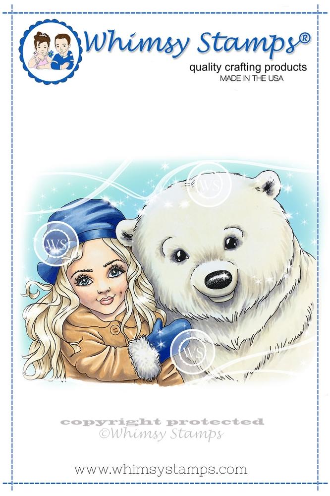 Whimsy Stamps - Polar Friends