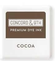 **NEW* - Concord & 9th - Cocoa - INK CUBE