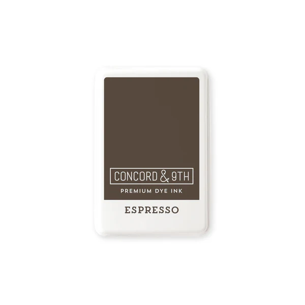 **NEW* - Concord & 9th - Espresso - INK PAD
