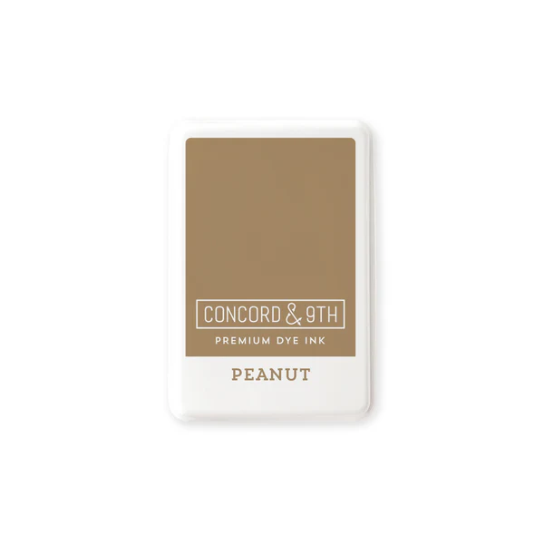 **NEW* - Concord & 9th - Peanut - INK PAD