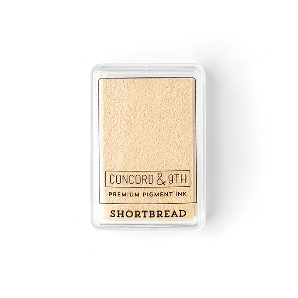 **NEW* - Concord & 9th - Shortbread - INK PAD