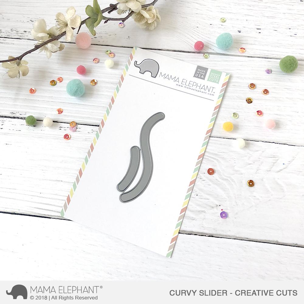 Mama Elephant - Curvy Sliders - Creative Cuts