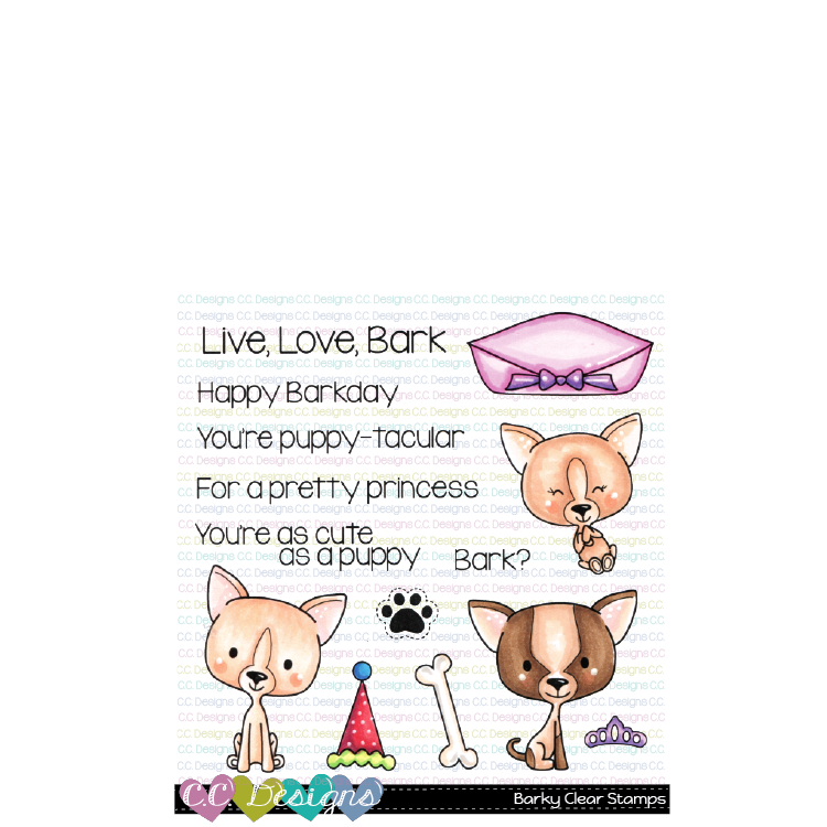 CC Designs - Barky Clear Stamps(1)