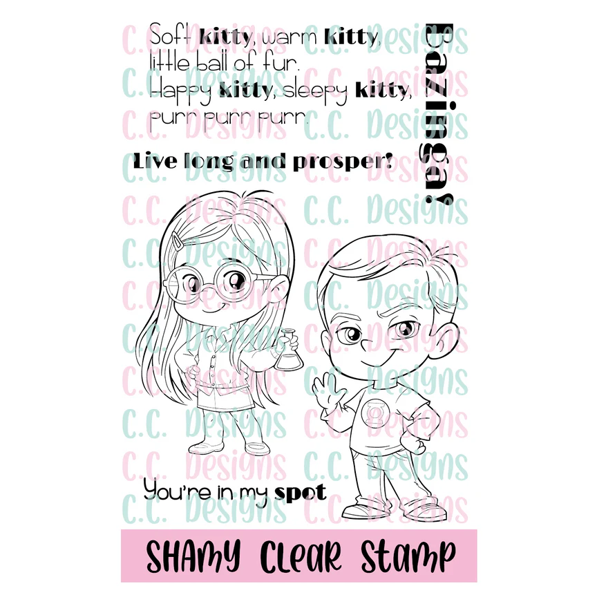 **NEW* - CC Designs - Shamy Stamp Set