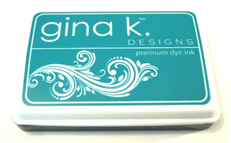Gina K Designs - Turquoise Sea - INK PAD