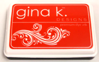 Gina K Designs - Red Hot - INK PAD