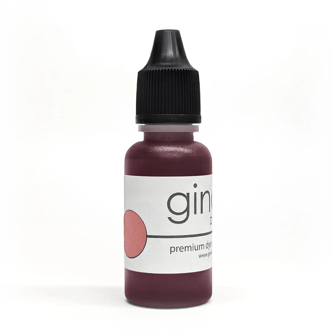 **NEW* - Gina K Designs - Cranberry - Light - INK REFILL LAYERING