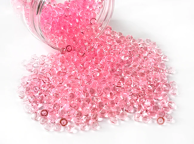 Picket Fence Studios - Crystalline Diamonds - Pink Sapphire