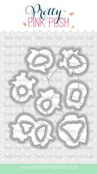 Pretty Pink Posh - Penguin Pals Coordinating Dies